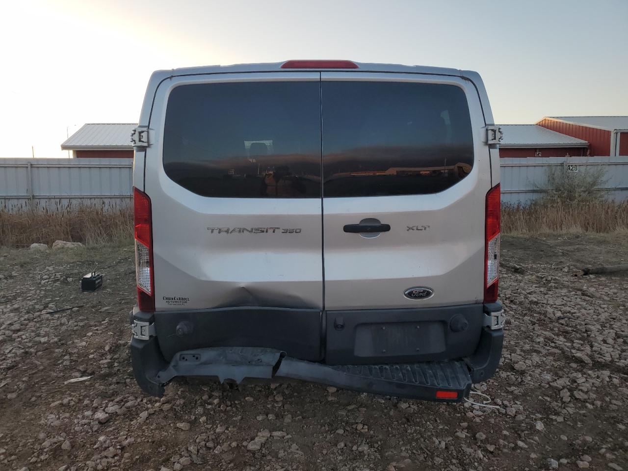 2015 Ford Transit T-350 VIN: 1FBZX2YM0FKA96722 Lot: 94175065