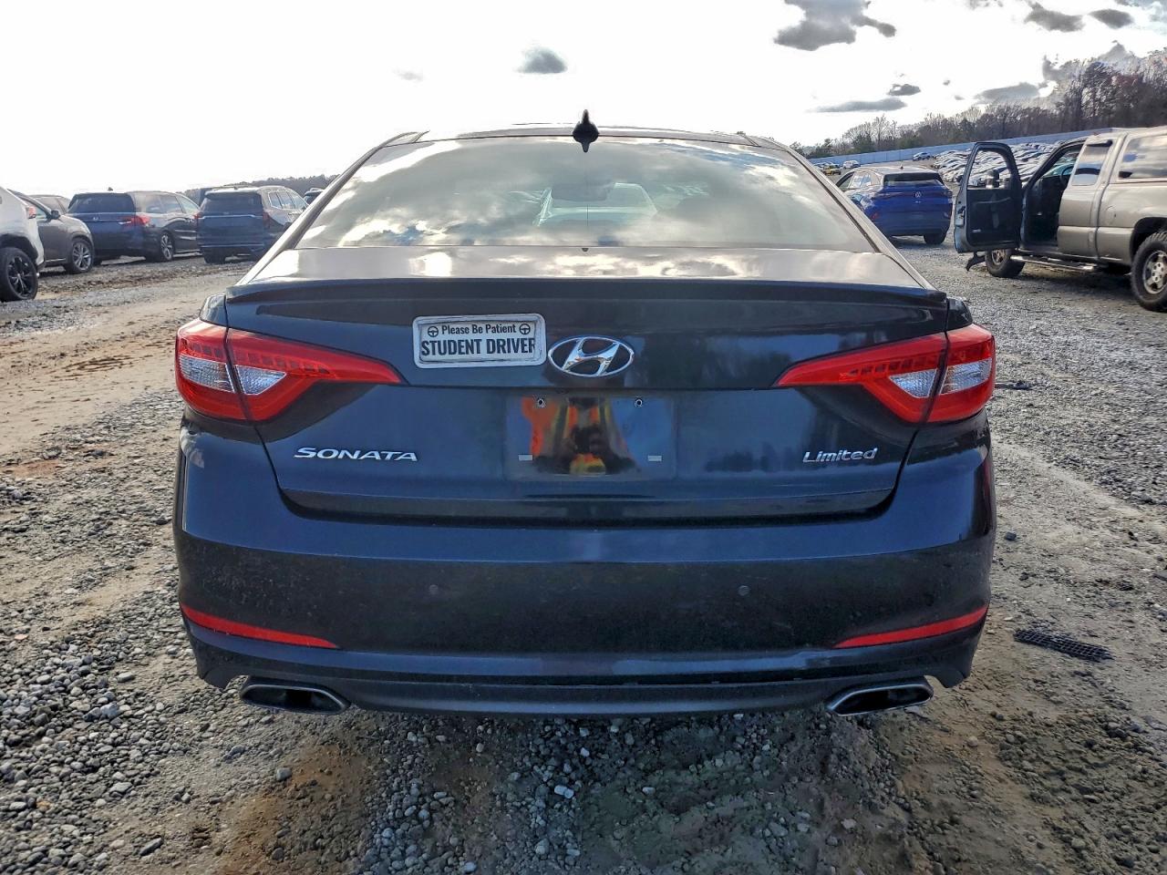 2015 Hyundai Sonata Sport VIN: 5NPE34AF0FH163413 Lot: 94550555