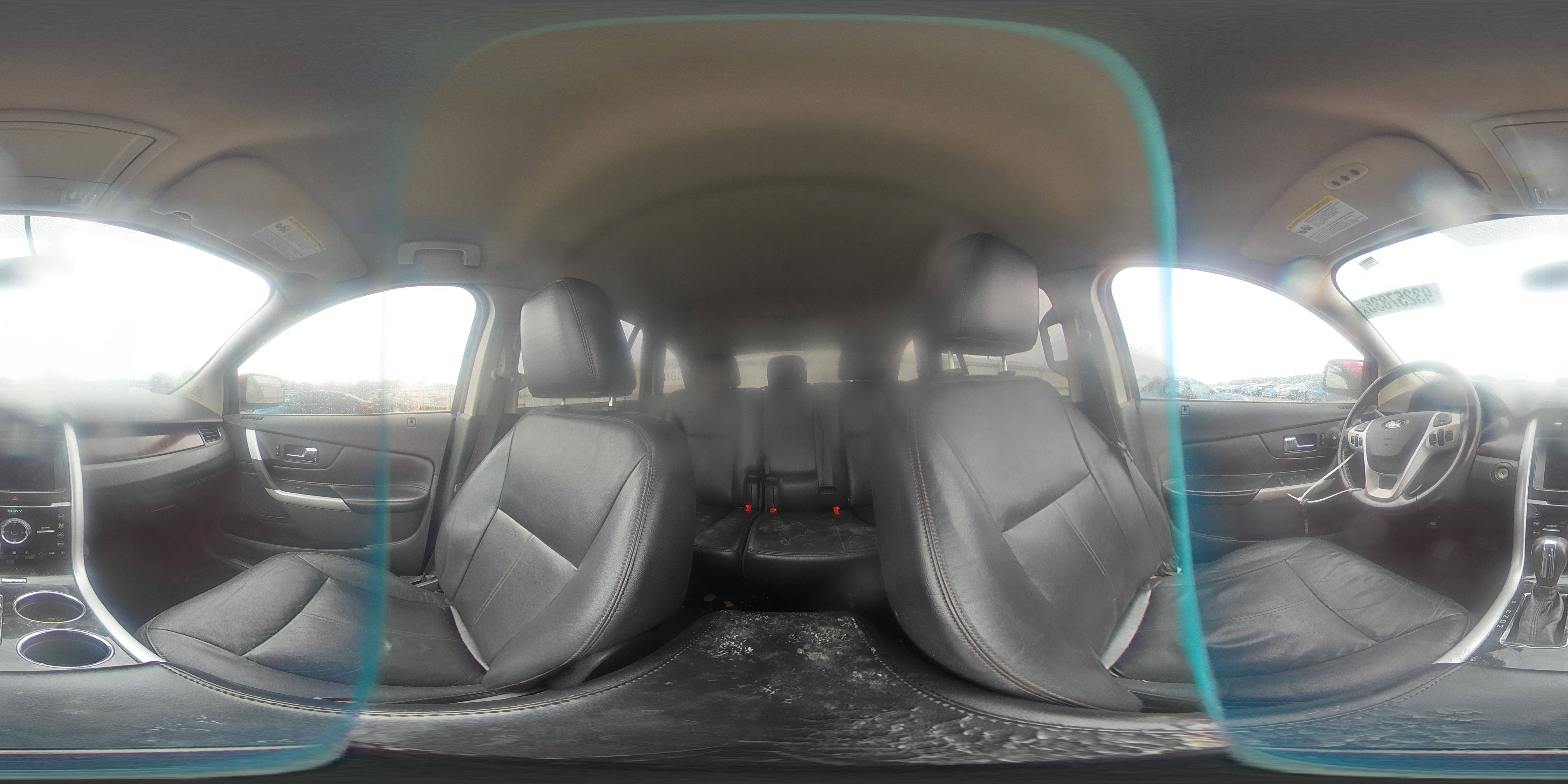 2011 Ford Edge Limited VIN: 2FMDK3KCXBBA37820 Lot: 93257835