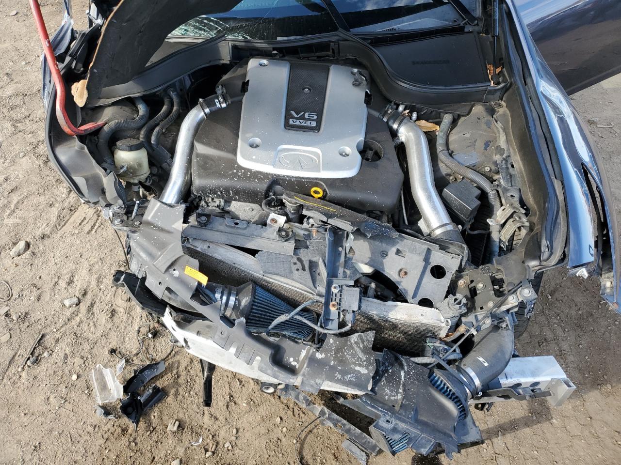 2012 Infiniti G37 VIN: JN1CV6AR7CM670384 Lot: 92872415