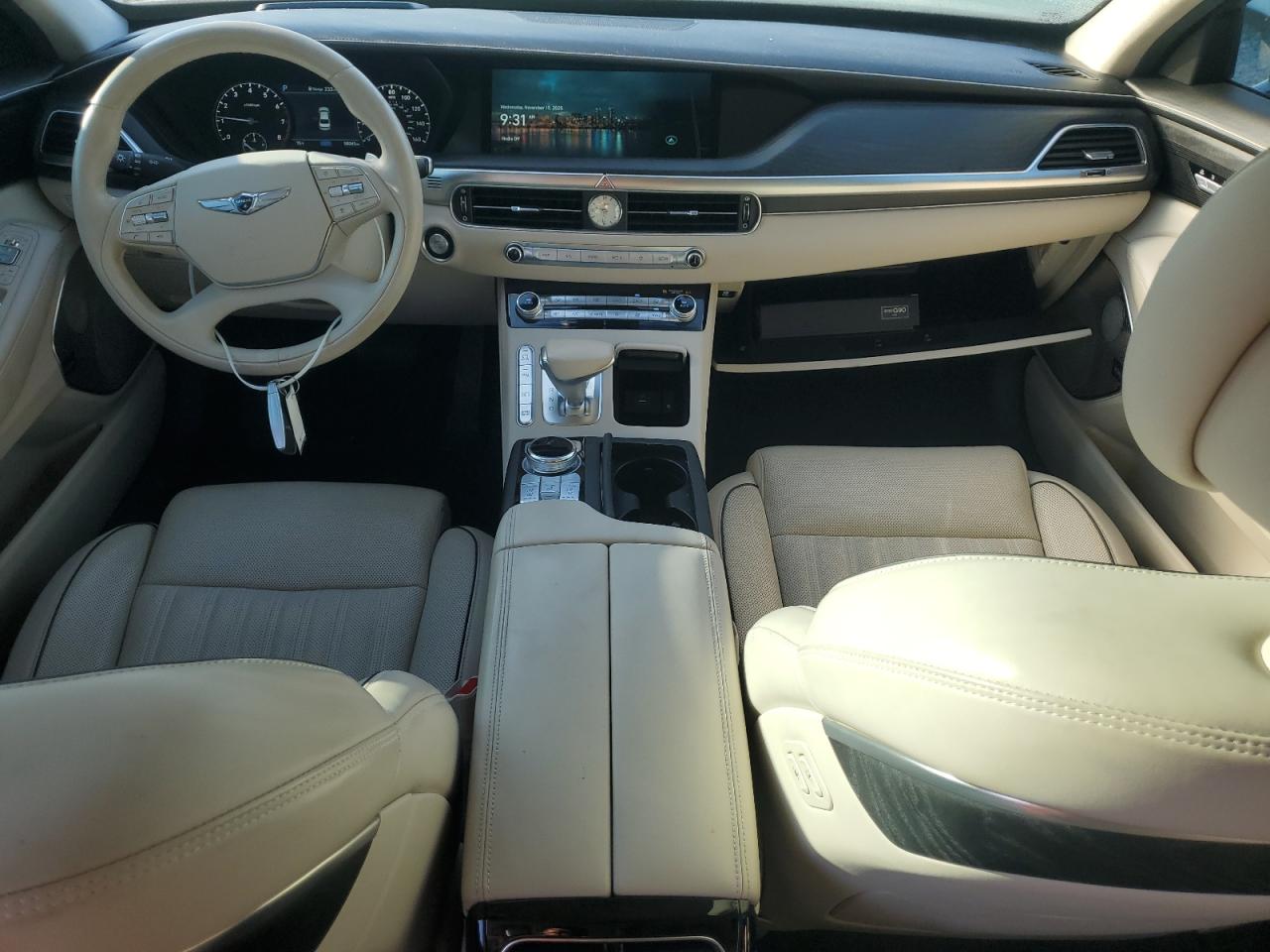 2020 Genesis G90 Premium VIN: KMTF34PA8LU076409 Lot: 93239415