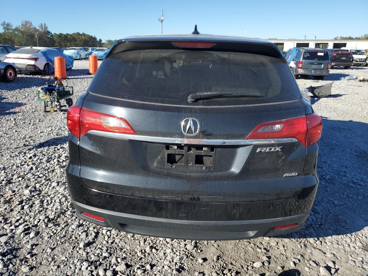 2014 Acura Rdx VIN: 5J8TB4H37EL002378 Lot: 90989635