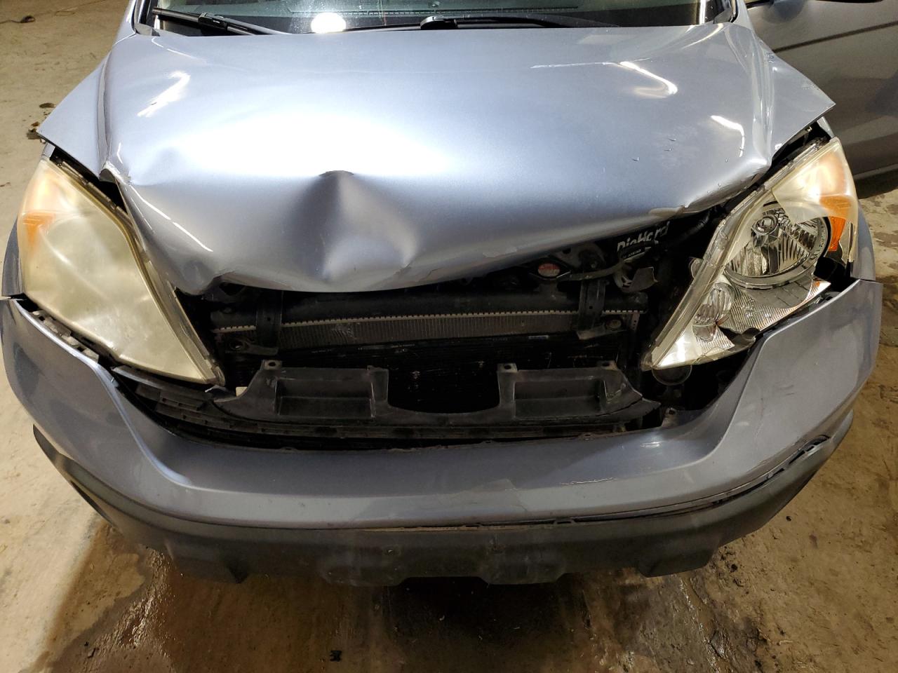 2007 Honda Cr-V Lx VIN: JHLRE38307C057612 Lot: 92109505