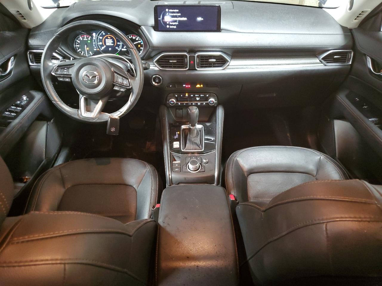 2021 Mazda Cx-5 Grand Touring Reserve VIN: JM3KFBAY7M0418852 Lot: 93827675