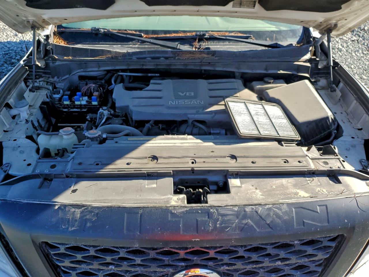 2017 Nissan Titan S VIN: 1N6AA1R75HN569140 Lot: 93513335