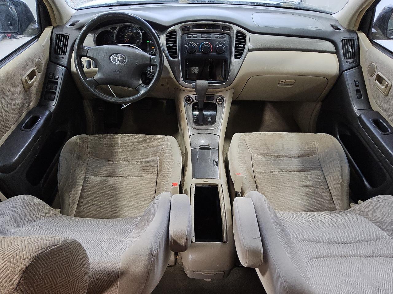 2003 Toyota Highlander Limited VIN: JTEGF21A730111967 Lot: 91392685