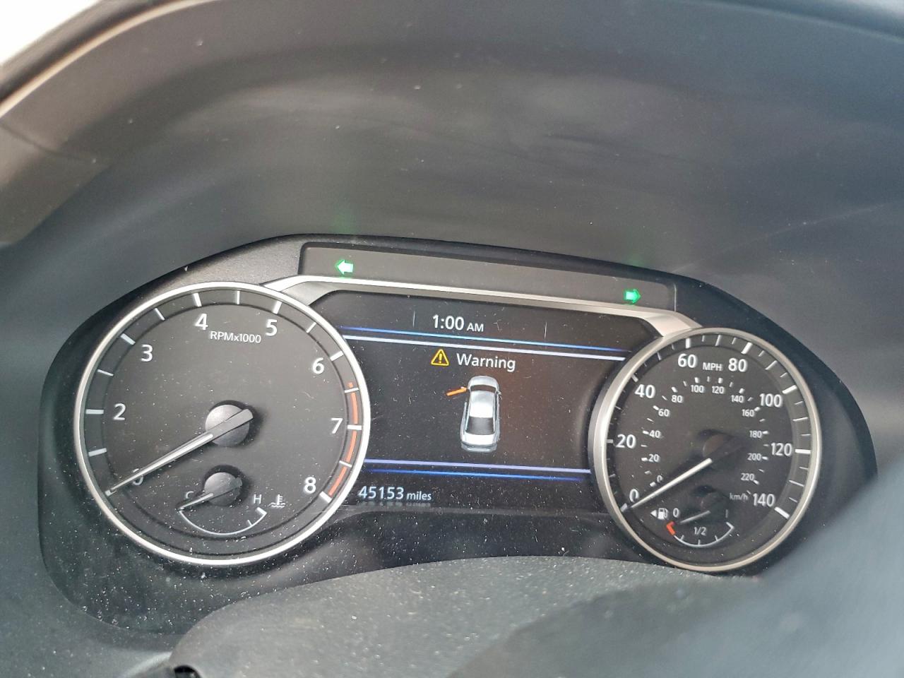 2022 Nissan Altima Sr VIN: 1N4BL4CVXNN338570 Lot: 94678315