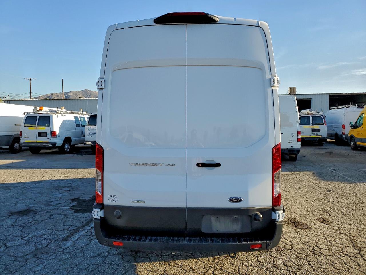 2024 Ford Transit Delivery Van VIN: 1FTBW1XG5RKB01908 Lot: 92881715