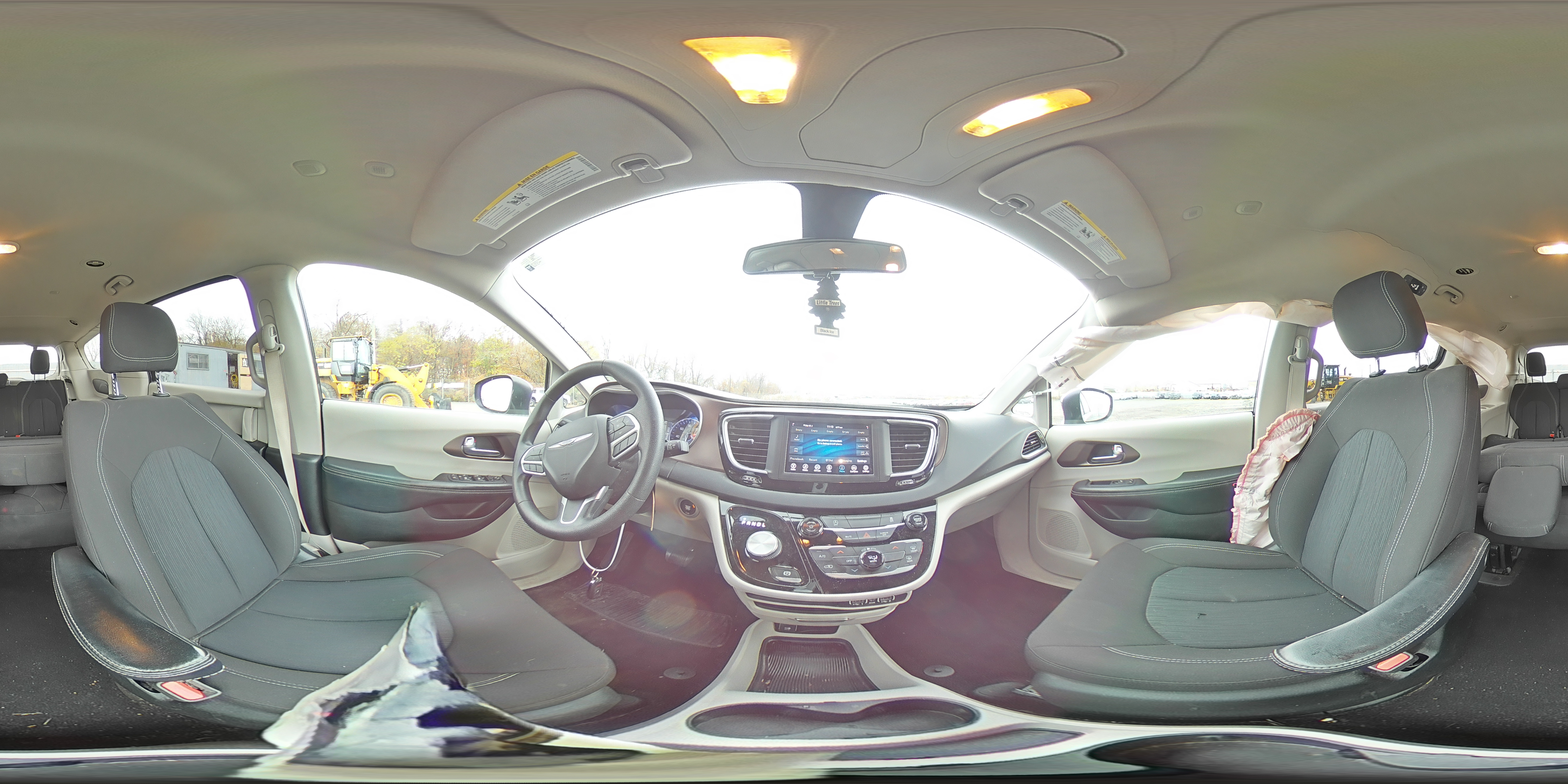 2021 Chrysler Voyager L VIN: 2C4RC1AG9MR548123 Lot: 91672115