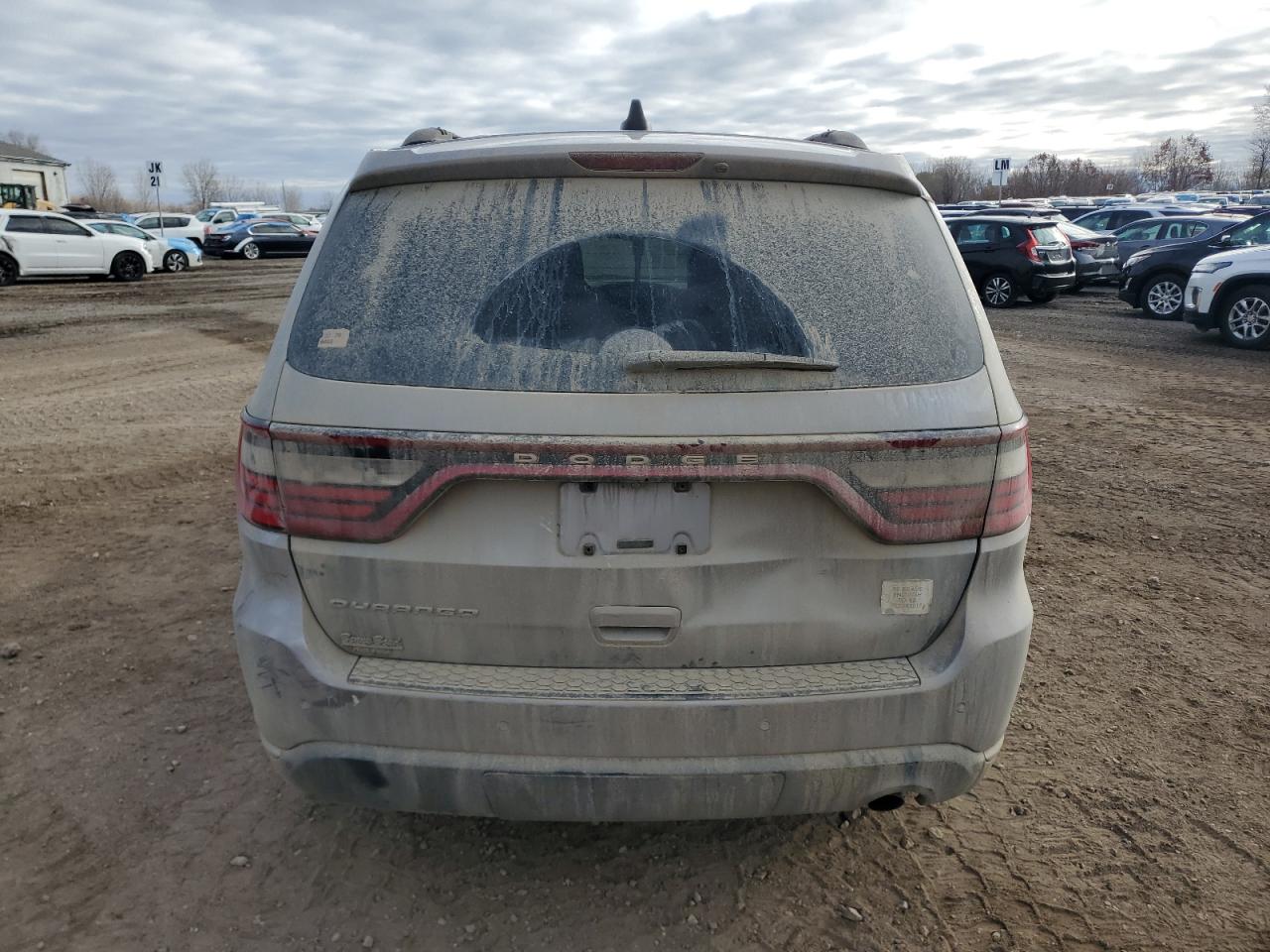 2014 Dodge Durango Sxt VIN: 1C4RDHAG8EC455027 Lot: 92657845