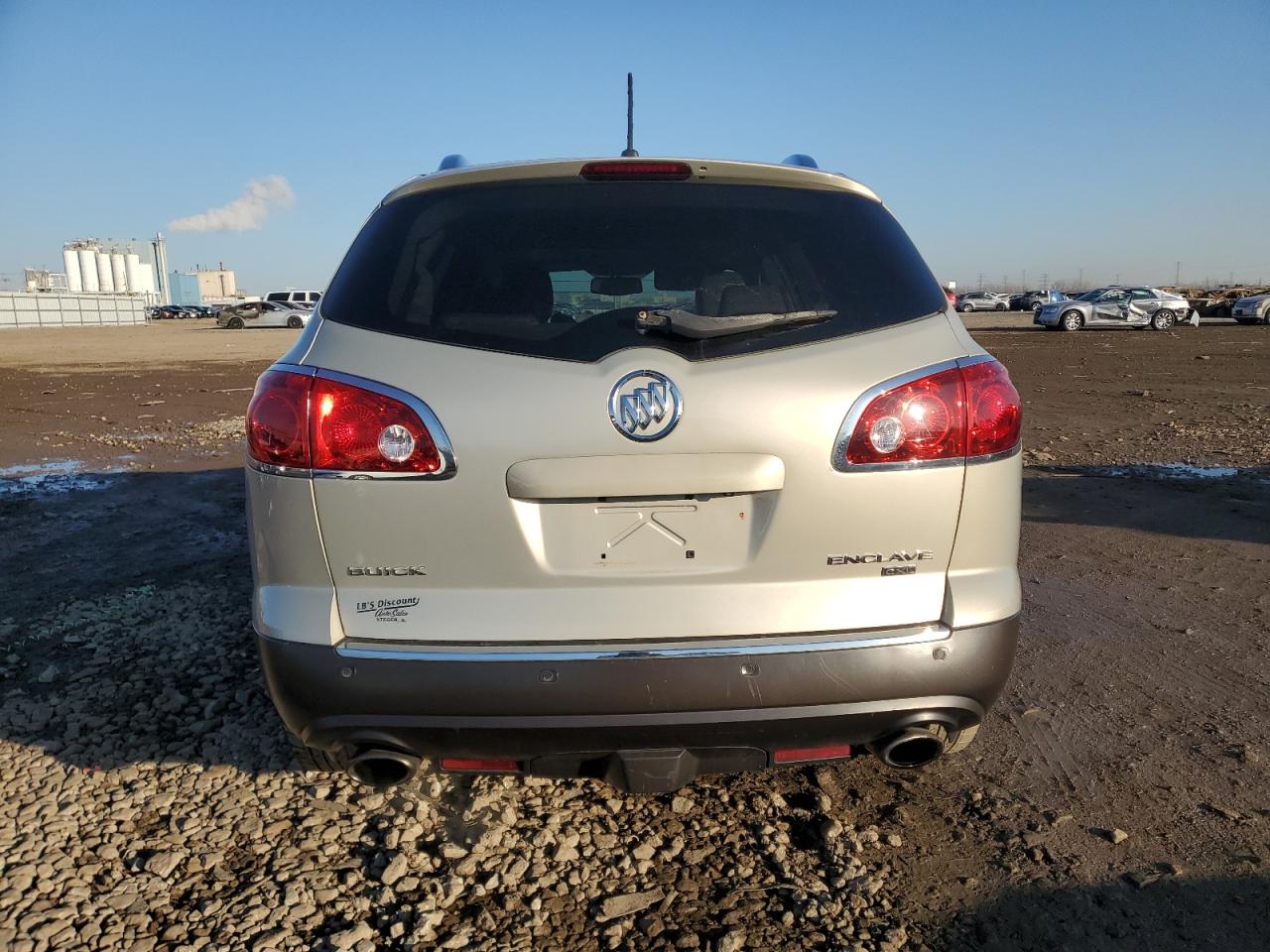 2010 Buick Enclave Cxl VIN: 5GALVBEDXAJ190411 Lot: 92936075