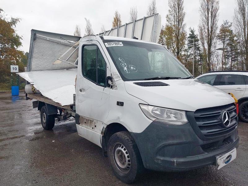 2019 MERCEDES-BENZ SPRINTER 3.5T CHASSIS CAB