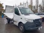 2019 MERCEDES-BENZ SPRINTER 3.5T CHASSIS CAB for sale at Copart GLOUCESTER
