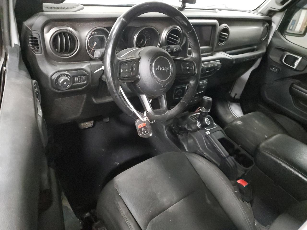 2019 Jeep Wrangler Unlimited Sport VIN: 1C4HJXDG0KW500322 Lot: 93187145