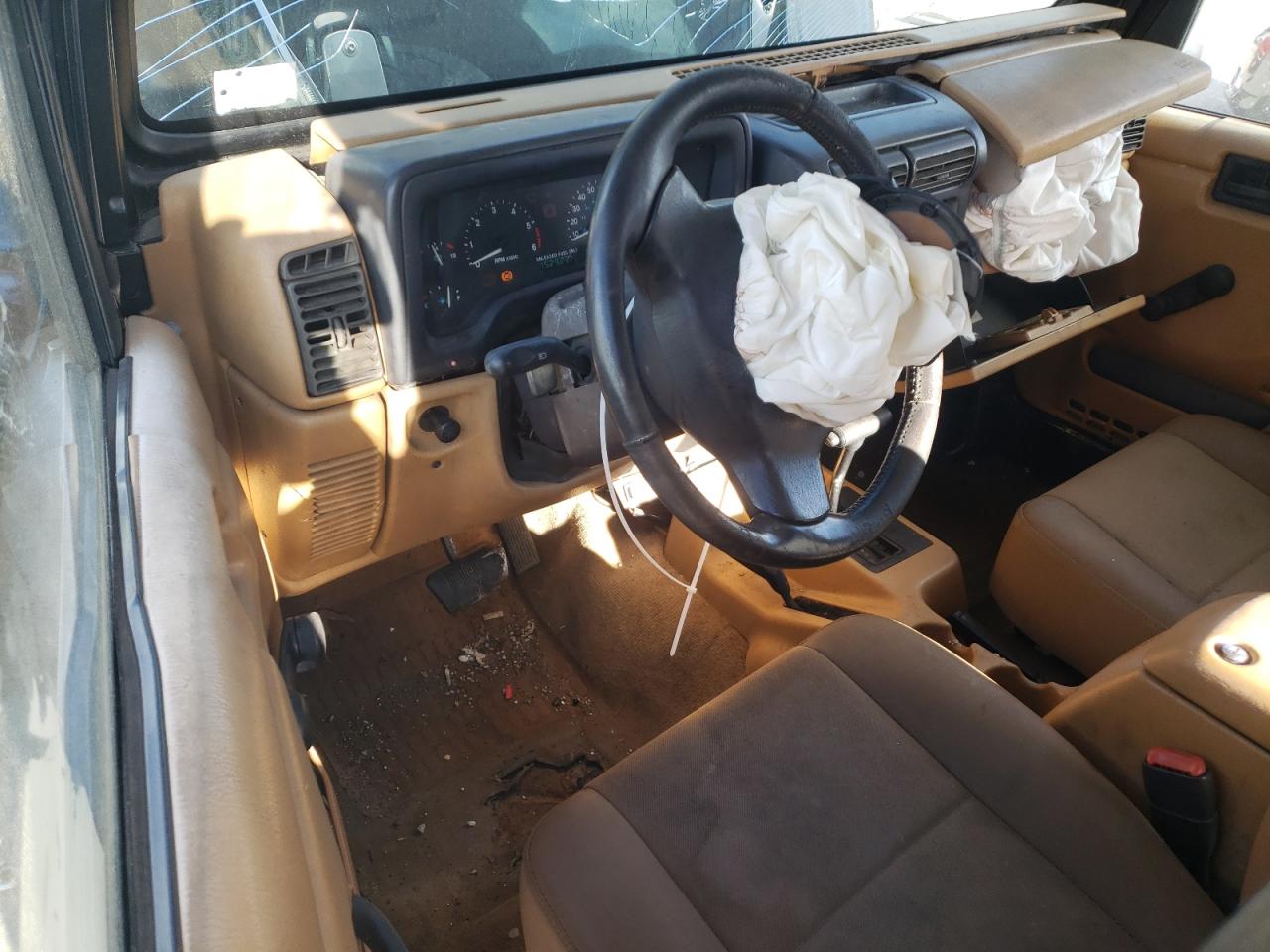 1997 Jeep Wrangler / Tj Sport VIN: 1J4FY19S4VP451311 Lot: 91251655