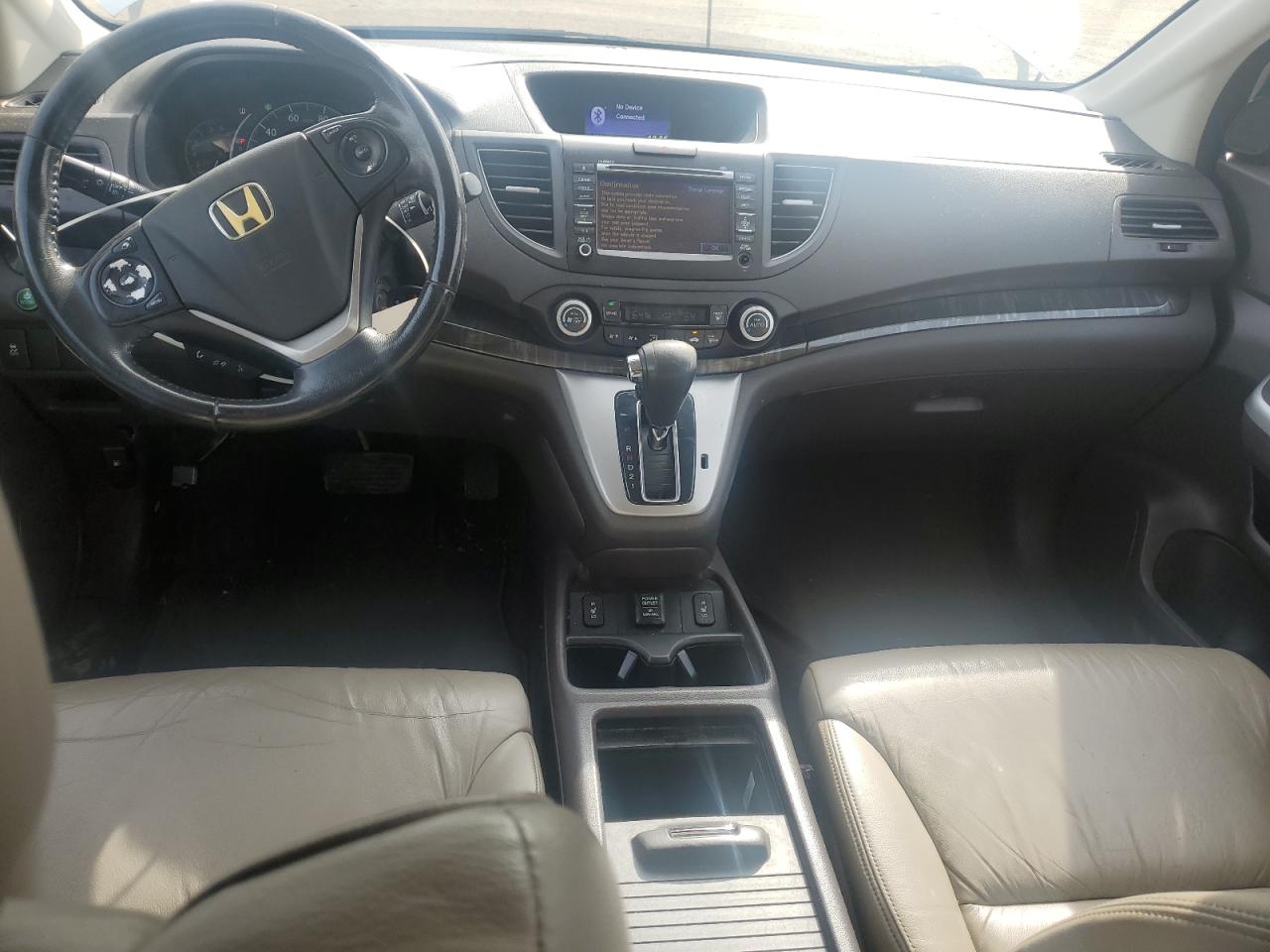 2013 Honda Cr-V Exl VIN: 5J6RM3H70DL011691 Lot: 93499905