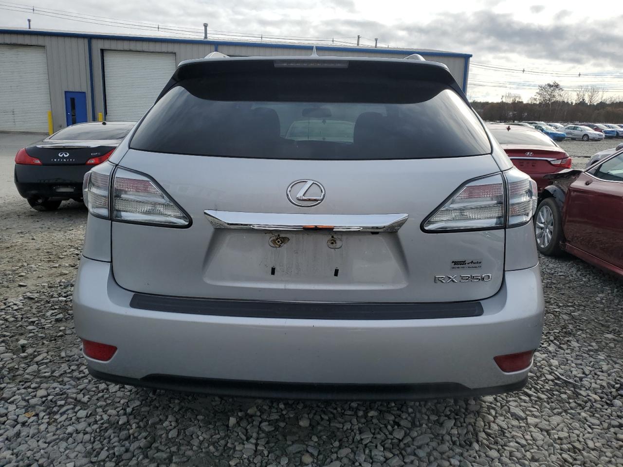 2011 Lexus Rx 350 VIN: 2T2BK1BA5BC093102 Lot: 93050705