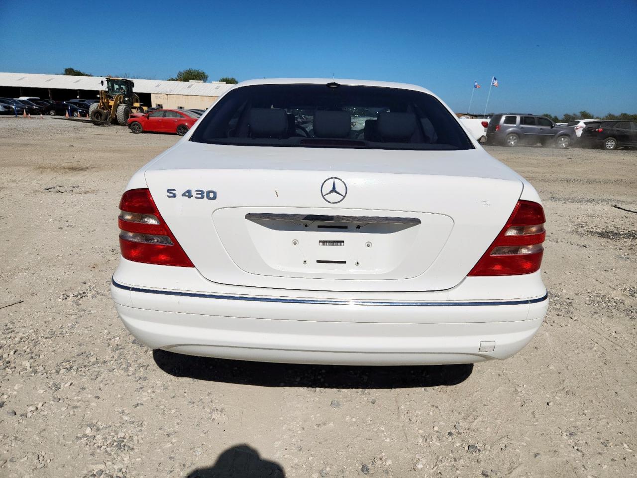 2002 Mercedes-Benz S 430 VIN: WDBNG70J32A280317 Lot: 92005955
