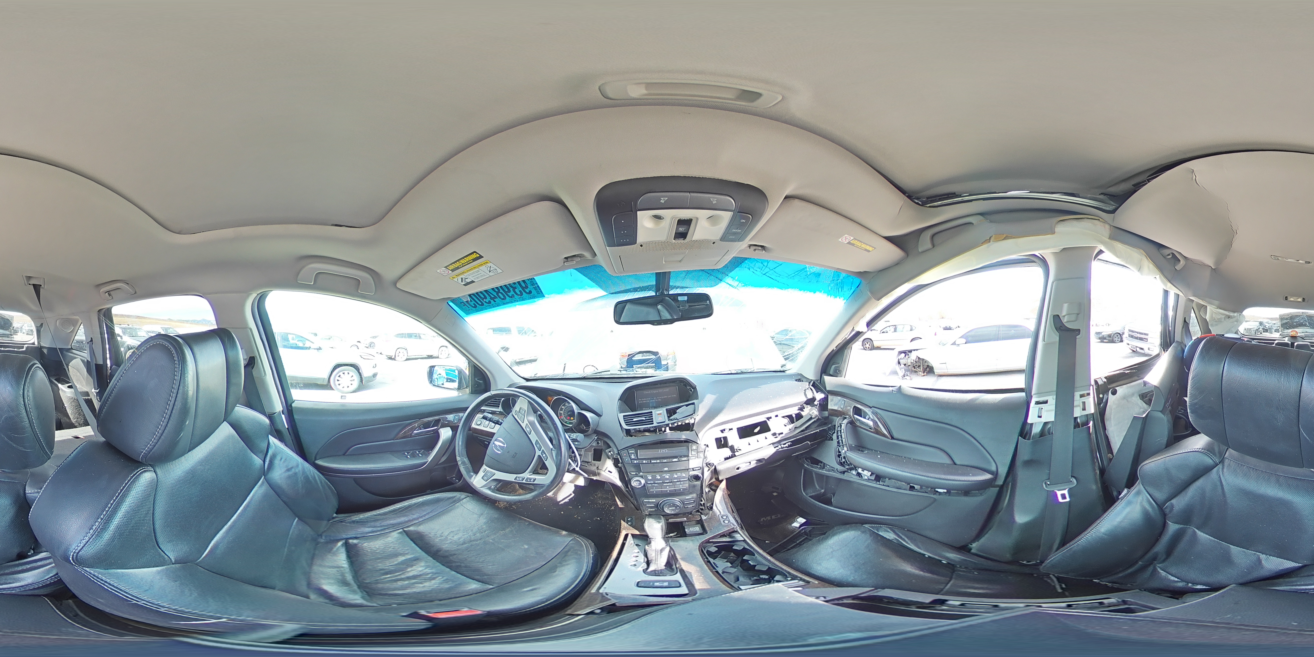 2011 Acura Mdx Advance VIN: 2HNYD2H51BH527427 Lot: 93984905