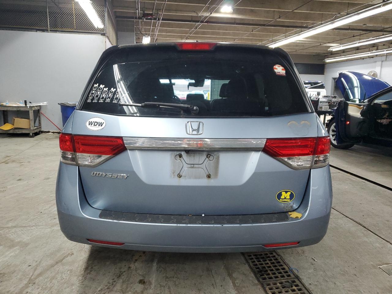 2014 Honda Odyssey Exl VIN: 5FNRL5H69EB123177 Lot: 93879375