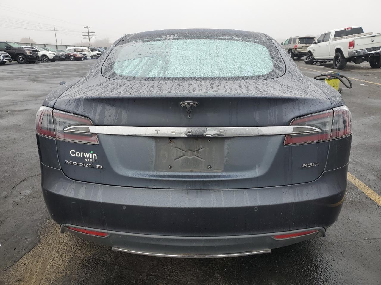 2015 Tesla Model S 85D VIN: 5YJSA1H22FFP73175 Lot: 87050035