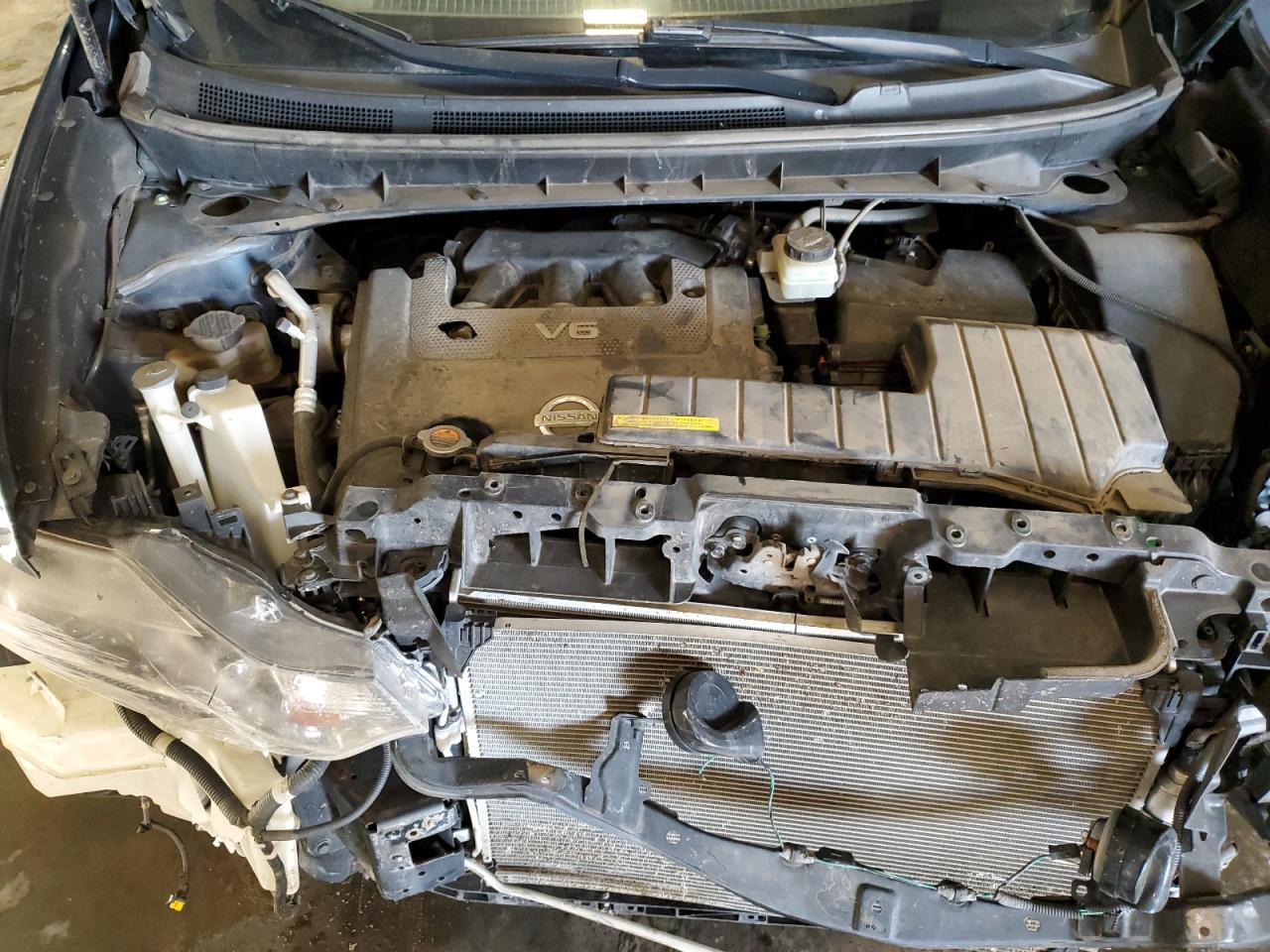 2014 Nissan Murano S VIN: JN8AZ1MW9EW505932 Lot: 92645385