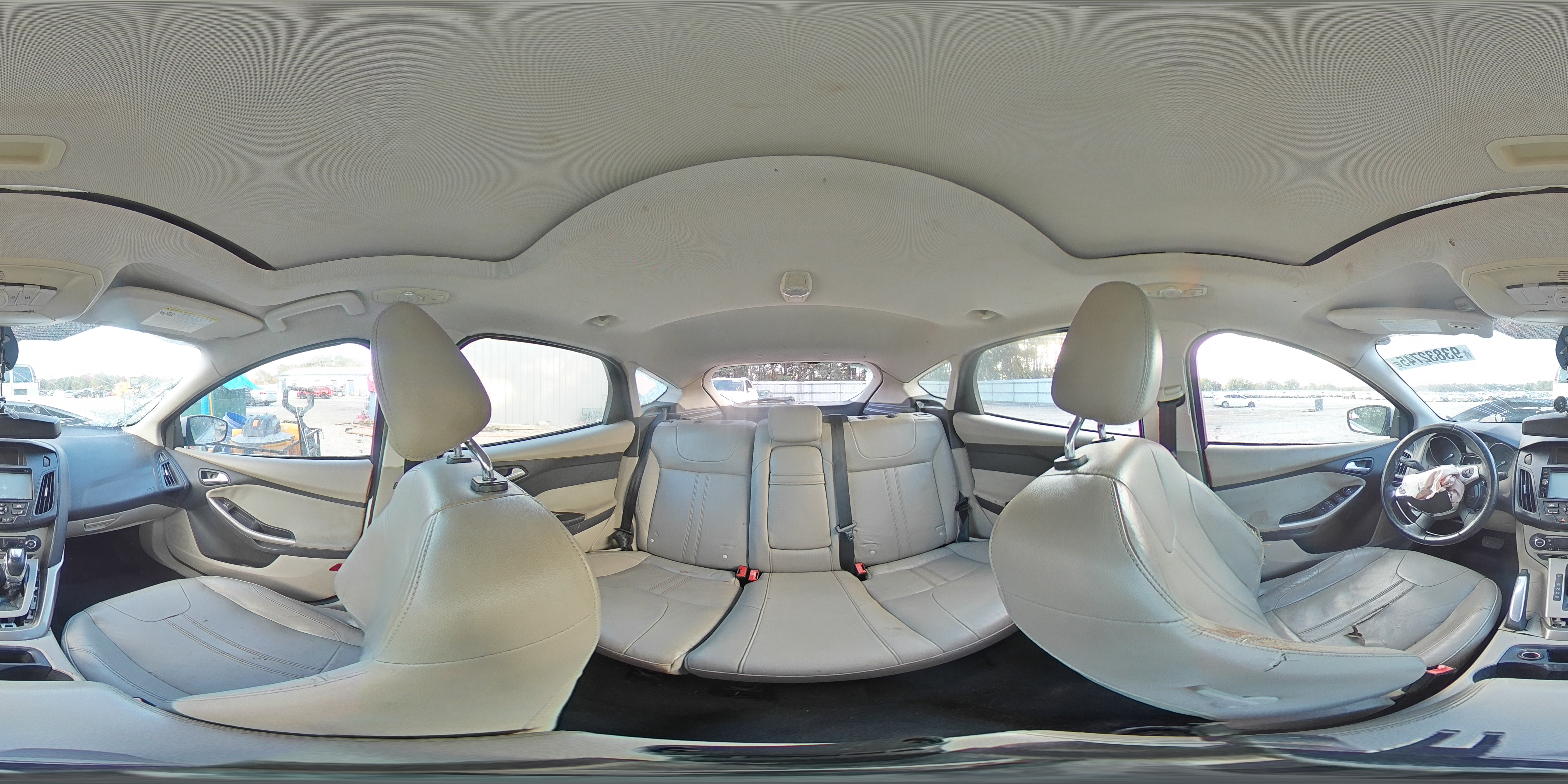 2012 Ford Focus Sel VIN: 1FAHP3M24CL331698 Lot: 93832745