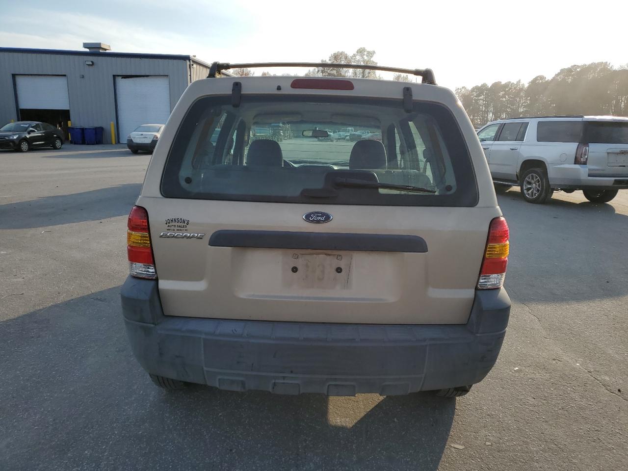 2007 Ford Escape Xls VIN: 1FMYU02Z27KB08701 Lot: 93696015