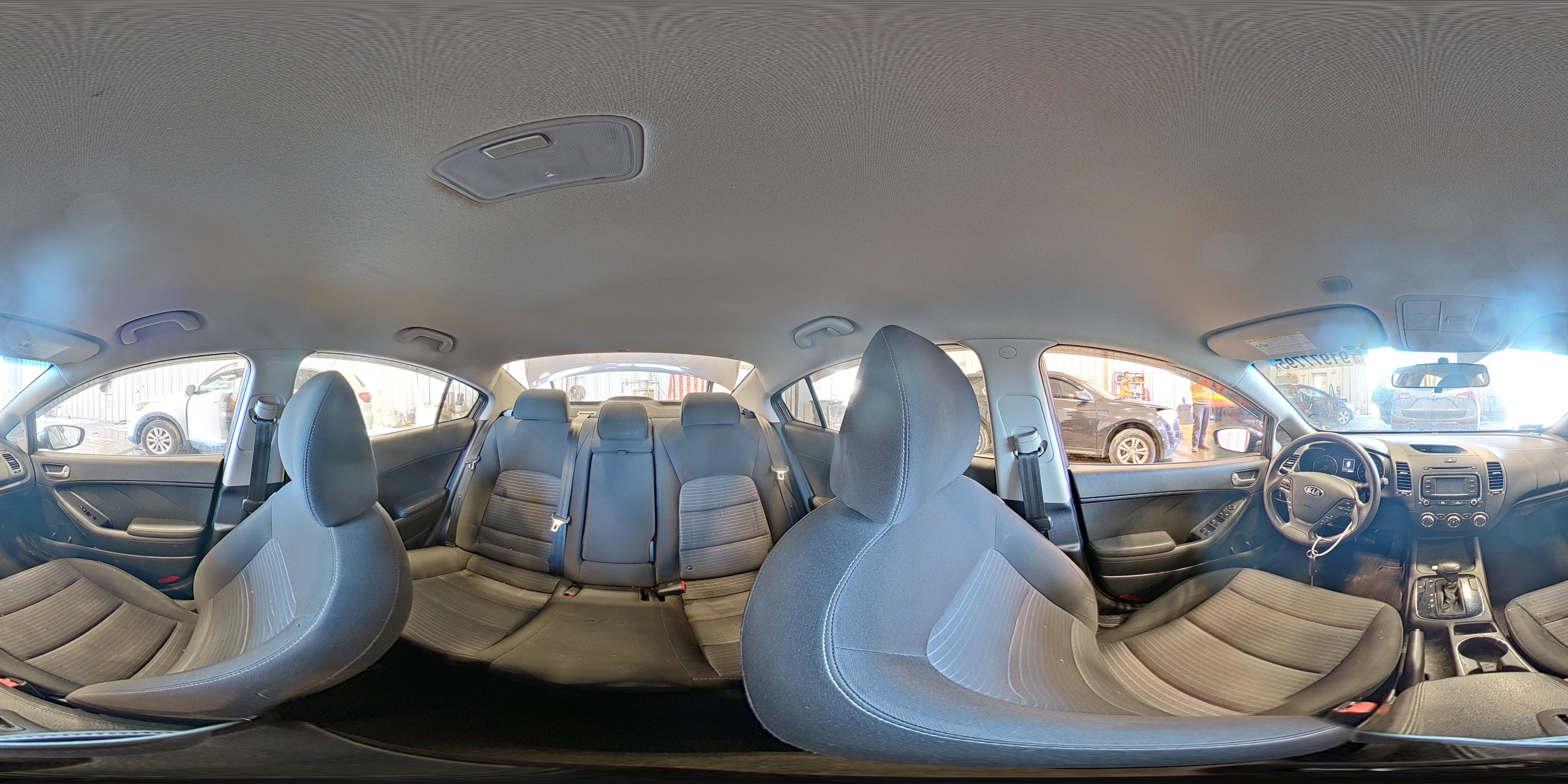 2017 Kia Forte Lx VIN: 3KPFL4A78HE048708 Lot: 91977795