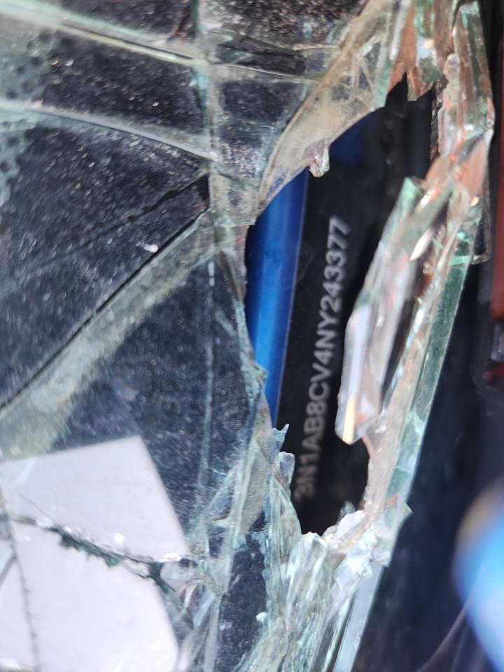 2022 Nissan Sentra Sv VIN: 3N1AB8CV4NY243377 Lot: 95696325