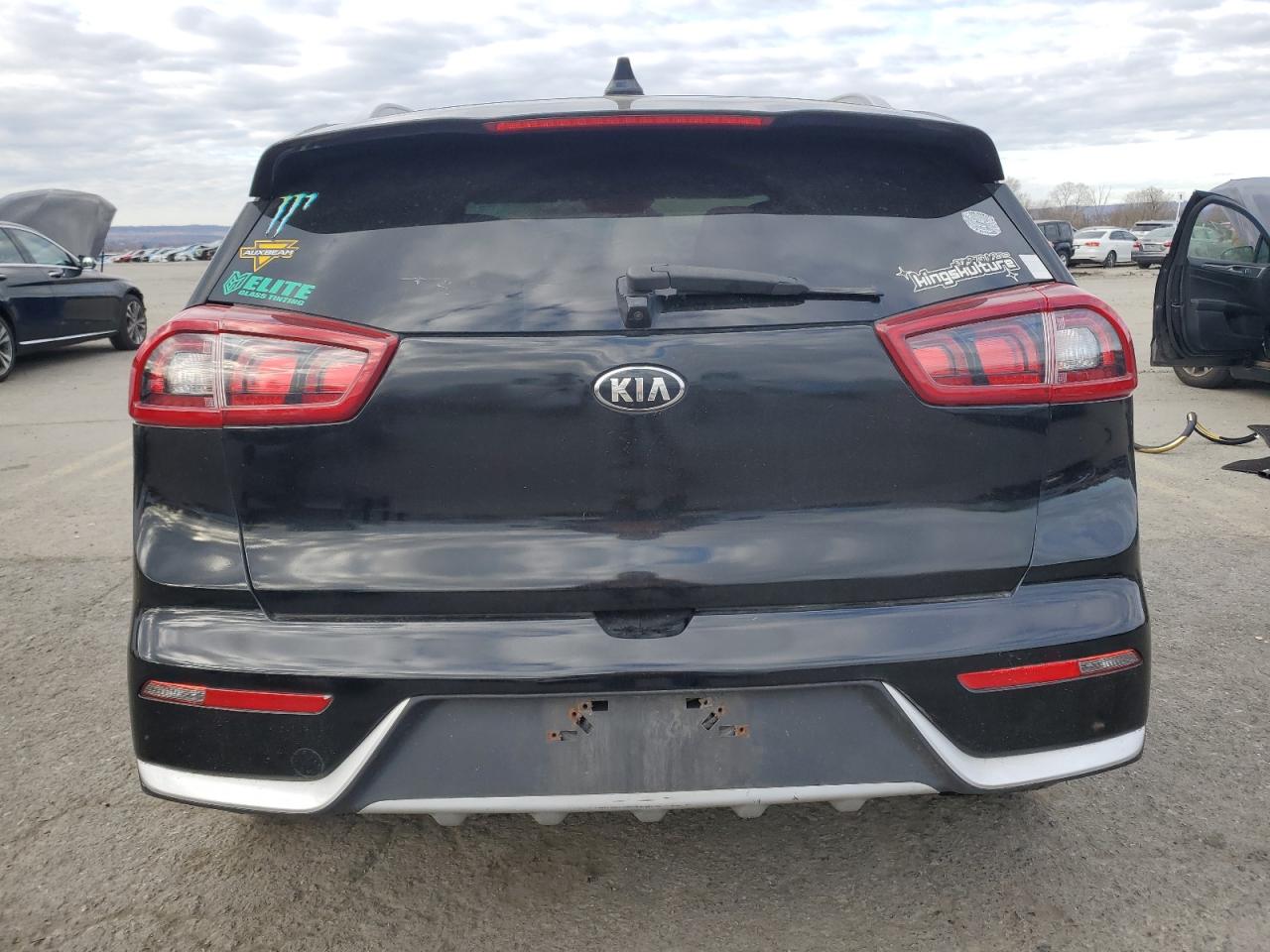 2017 Kia Niro Fe VIN: KNDCB3LCXH5057092 Lot: 92331005