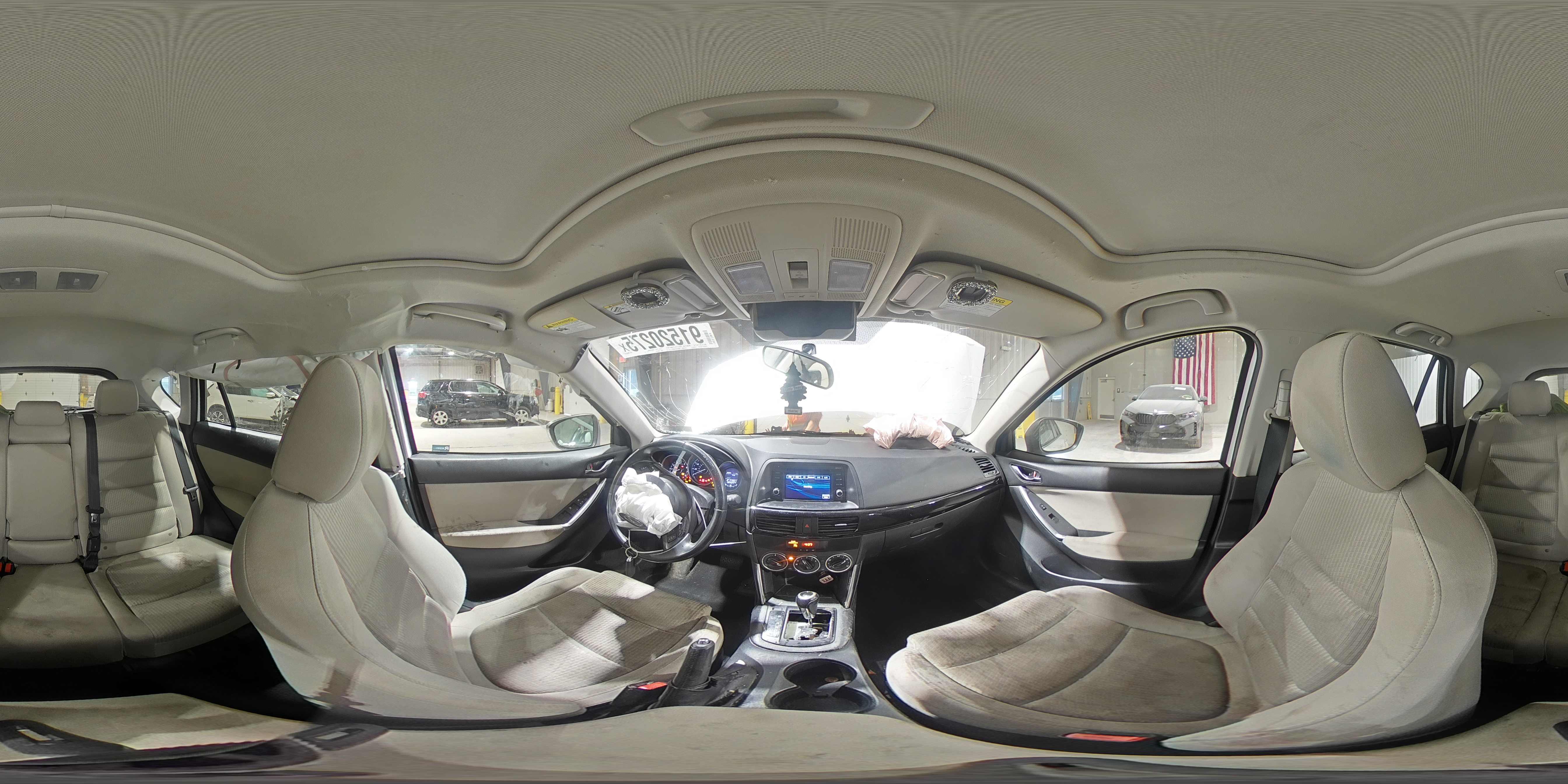 2013 Mazda Cx-5 Touring VIN: JM3KE4CE0D0130544 Lot: 91520275