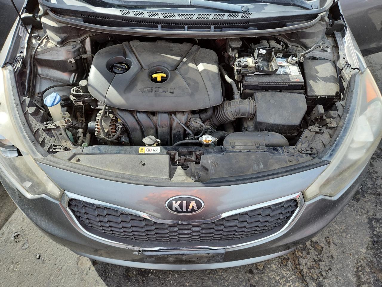 2014 Kia Forte Ex VIN: KNAFX5A8XE5165844 Lot: 92722935