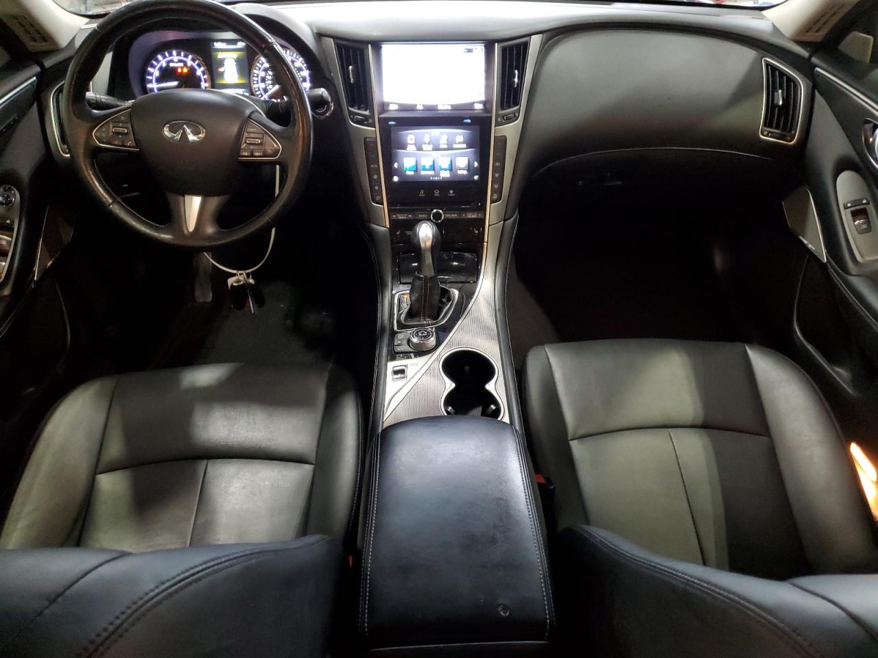 2017 Infiniti Q50 Base VIN: JN1CV7AP4HM641176 Lot: 93145535