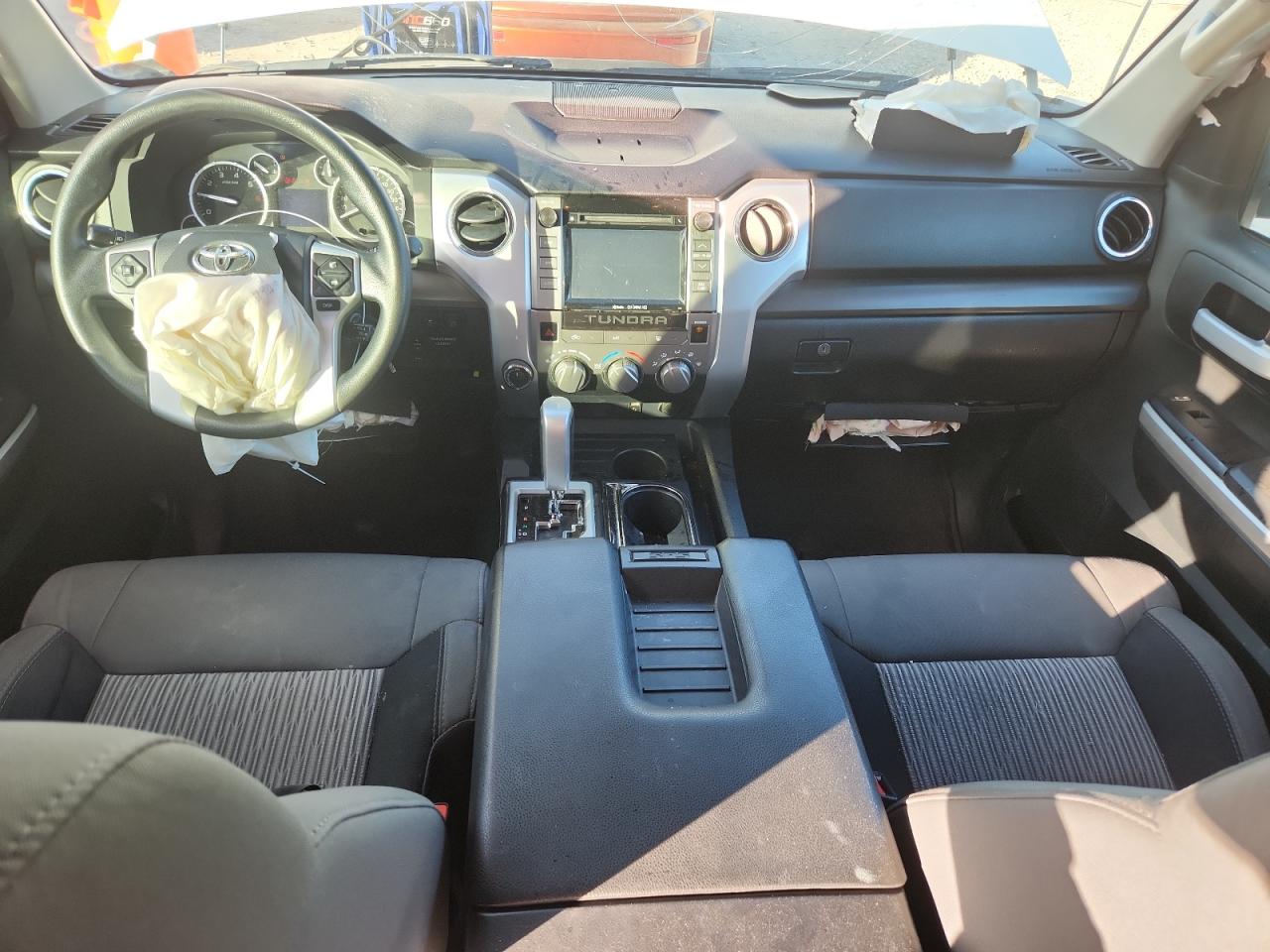 2017 Toyota Tundra Crewmax Sr5 VIN: 5TFDW5F16HX612140 Lot: 91649225