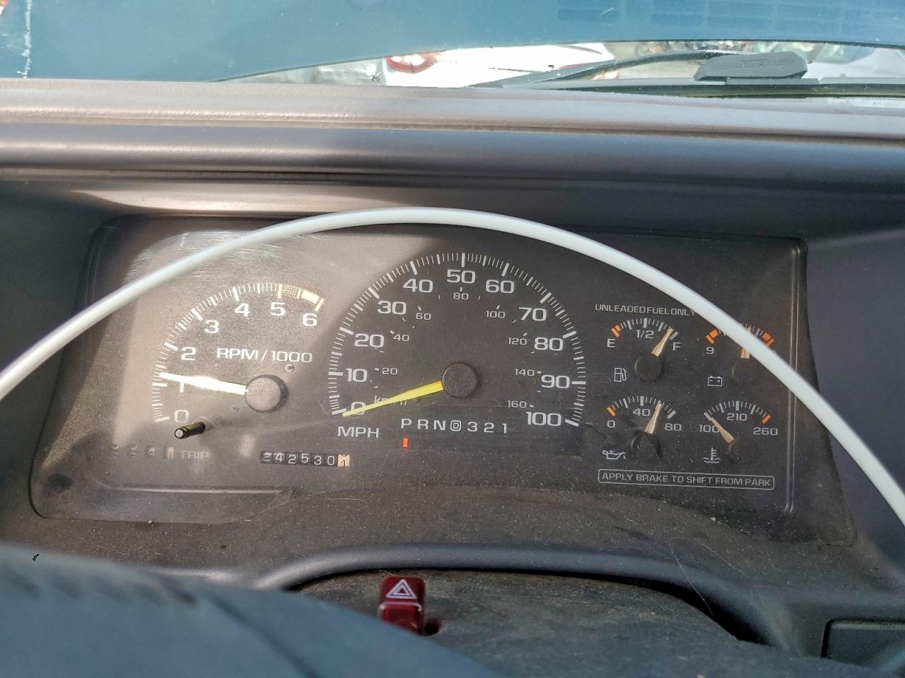 1996 GMC Sierra C1500 VIN: 1GTEC19R7TE511202 Lot: 92669515