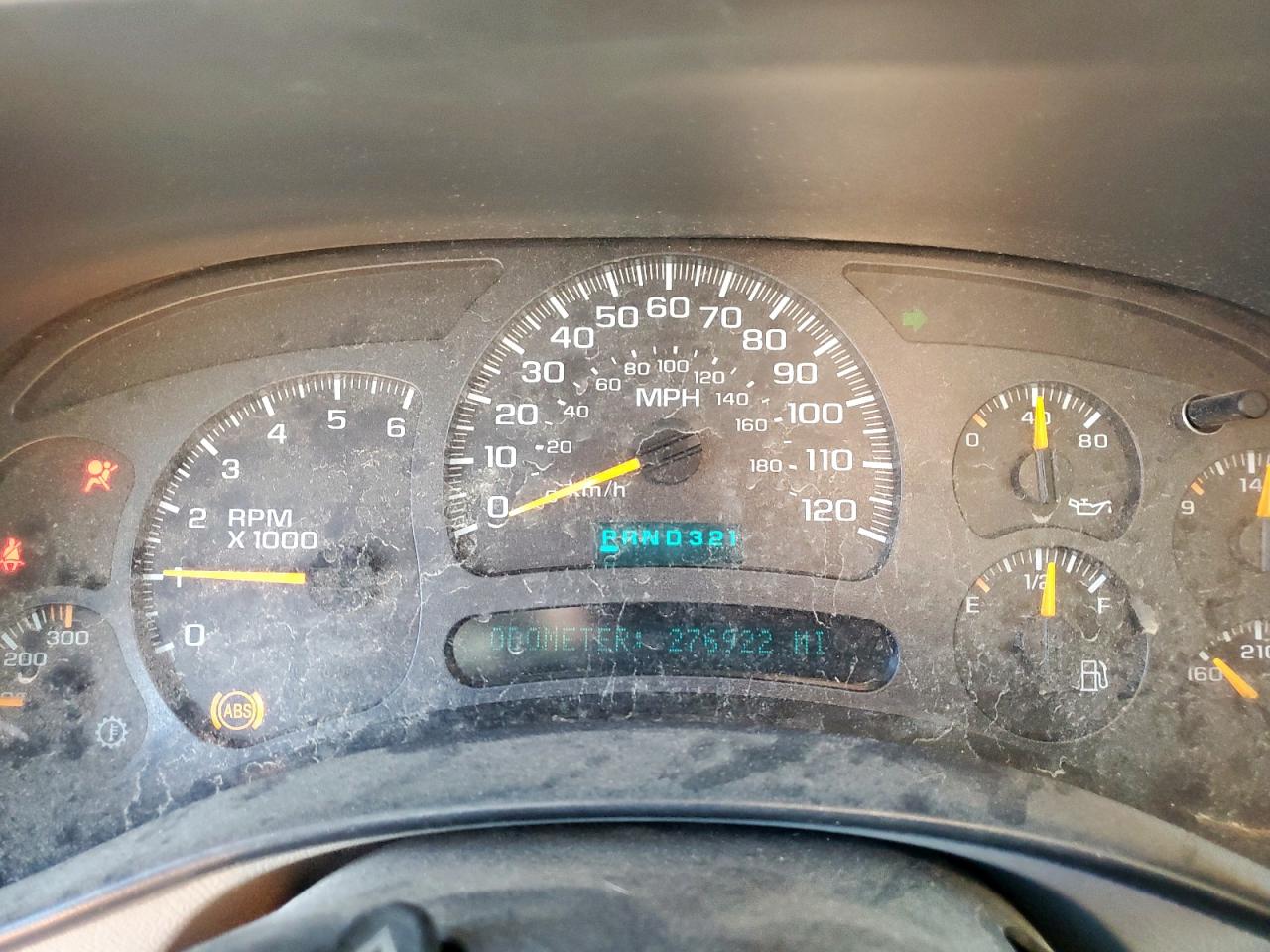 2004 Chevrolet Silverado K2500 VIN: 1GCGK23U94F107876 Lot: 91925675