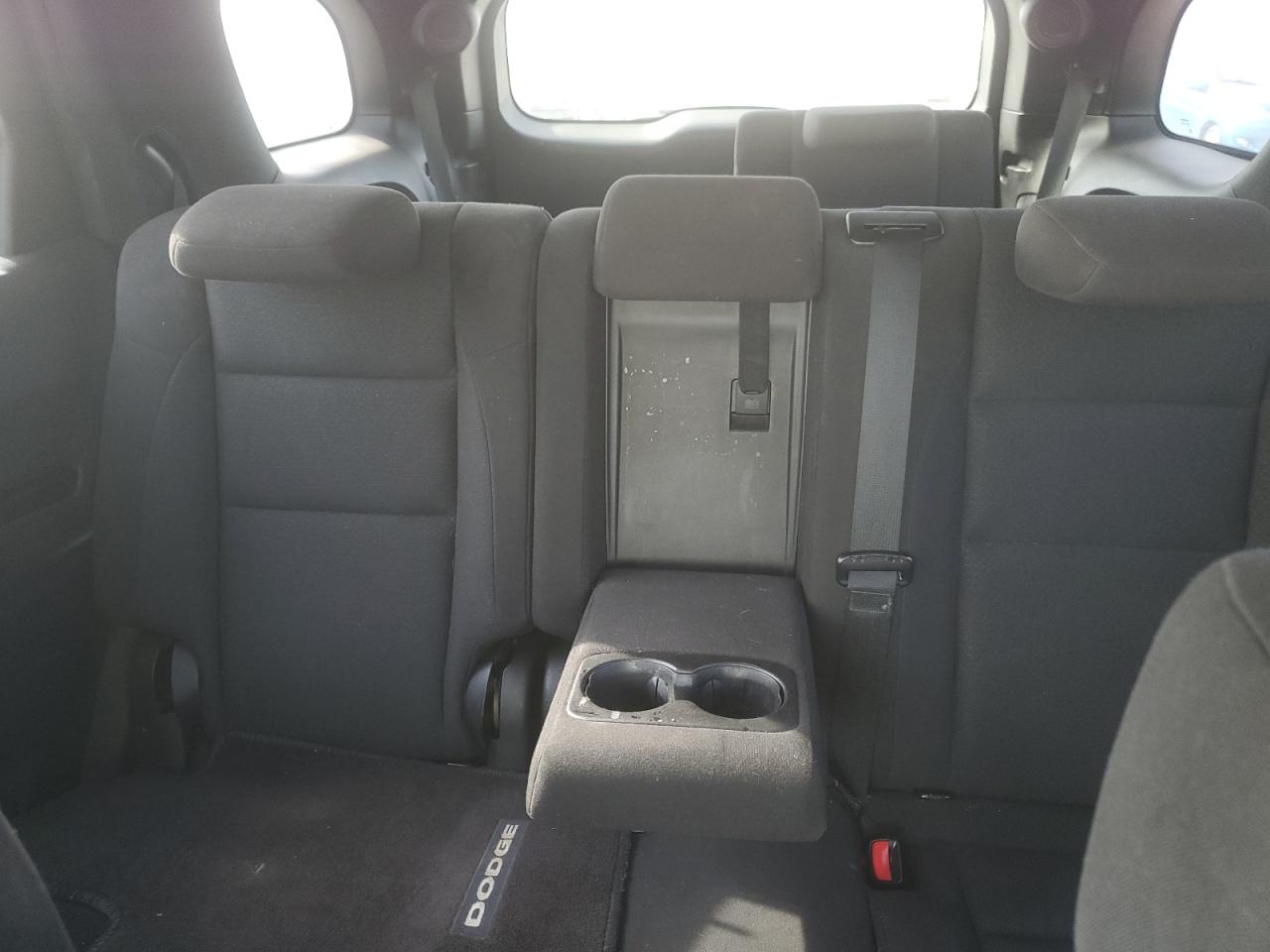 2011 Dodge Durango Crew VIN: 1D4RE4GG7BC688747 Lot: 91704605