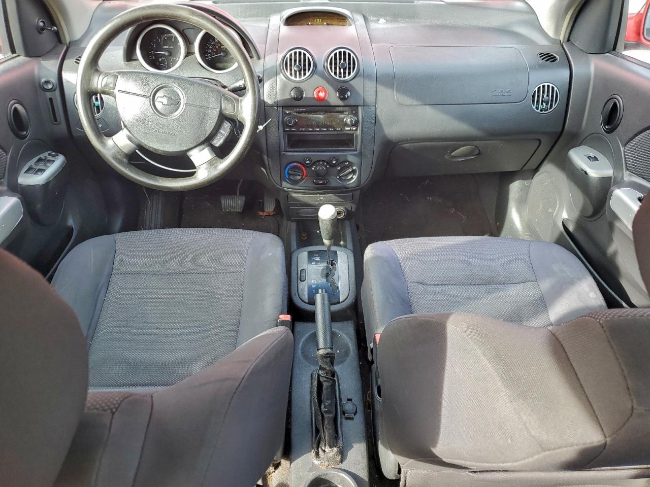 2006 Chevrolet Aveo Lt VIN: KL1TG66686B555385 Lot: 94137685