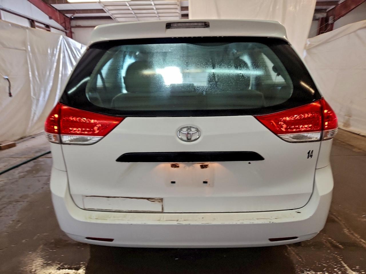 2013 Toyota Sienna VIN: 5TDZK3DC9DS344517 Lot: 92720675