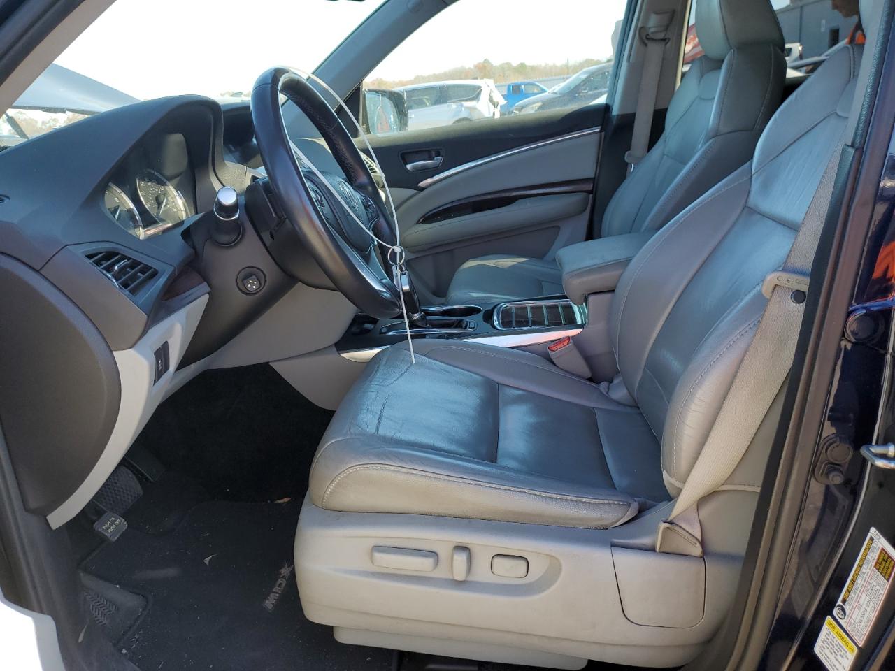 2014 Acura Mdx Technology VIN: 5FRYD4H45EB022962 Lot: 92042915