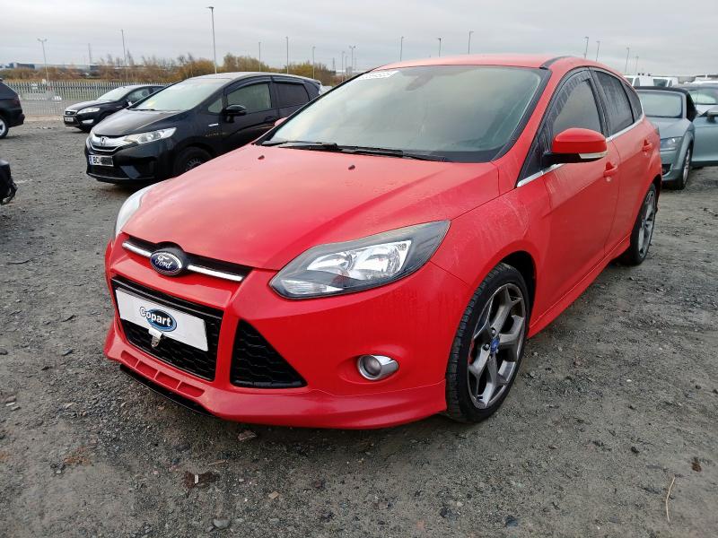 2013 FORD FOCUS 1.6 TDCI 115 ZETEC S 5DR for sale at Copart CORBY