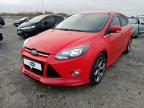 2013 FORD FOCUS 1.6 TDCI 115 ZETEC S 5DR for sale at Copart CORBY