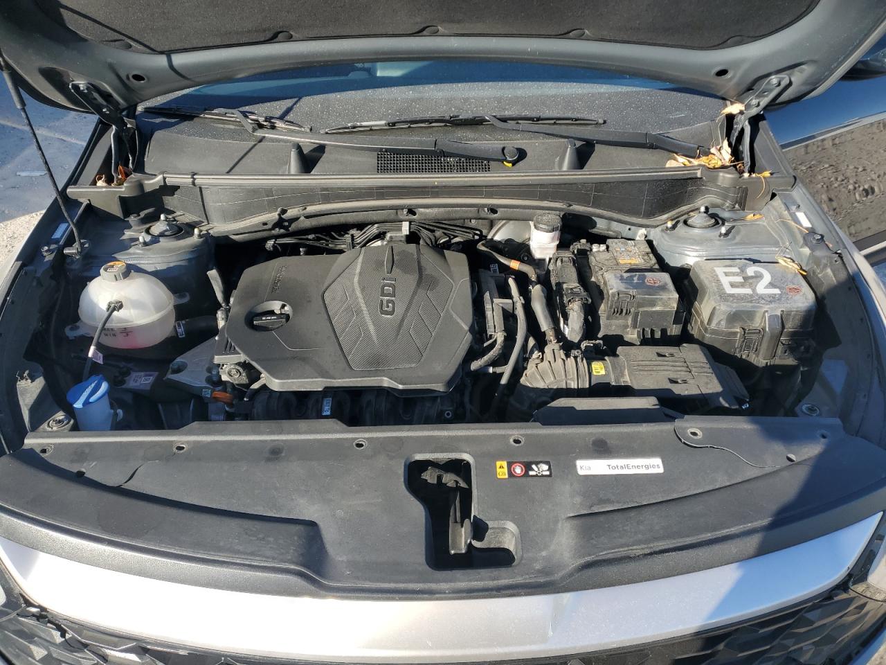 2023 Kia Sportage Lx VIN: KNDPUCAF0P7200014 Lot: 92135545