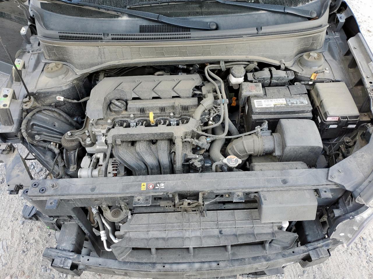 2021 Hyundai Venue Sel VIN: KMHRC8A34MU122523 Lot: 93087905