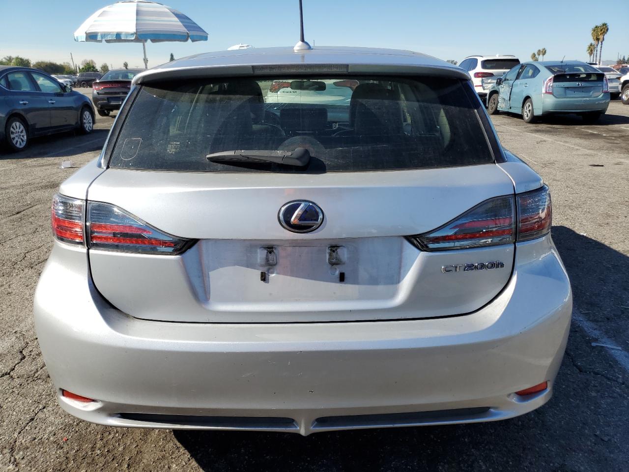 2013 Lexus Ct 200 VIN: JTHKD5BH9D2151778 Lot: 91947585