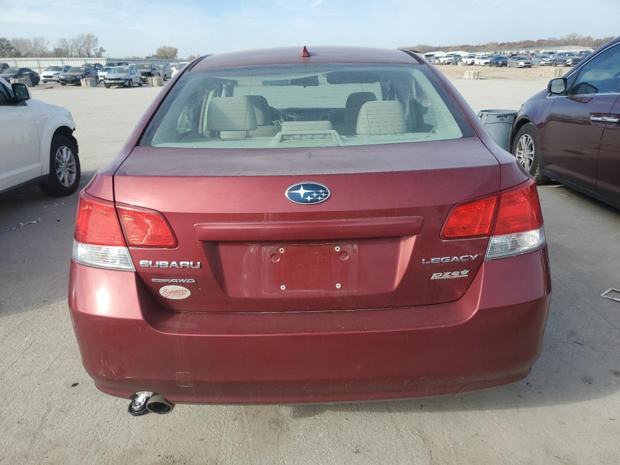 2014 Subaru Legacy 2.5I Premium VIN: 4S3BMBC66E3002026 Lot: 91257425