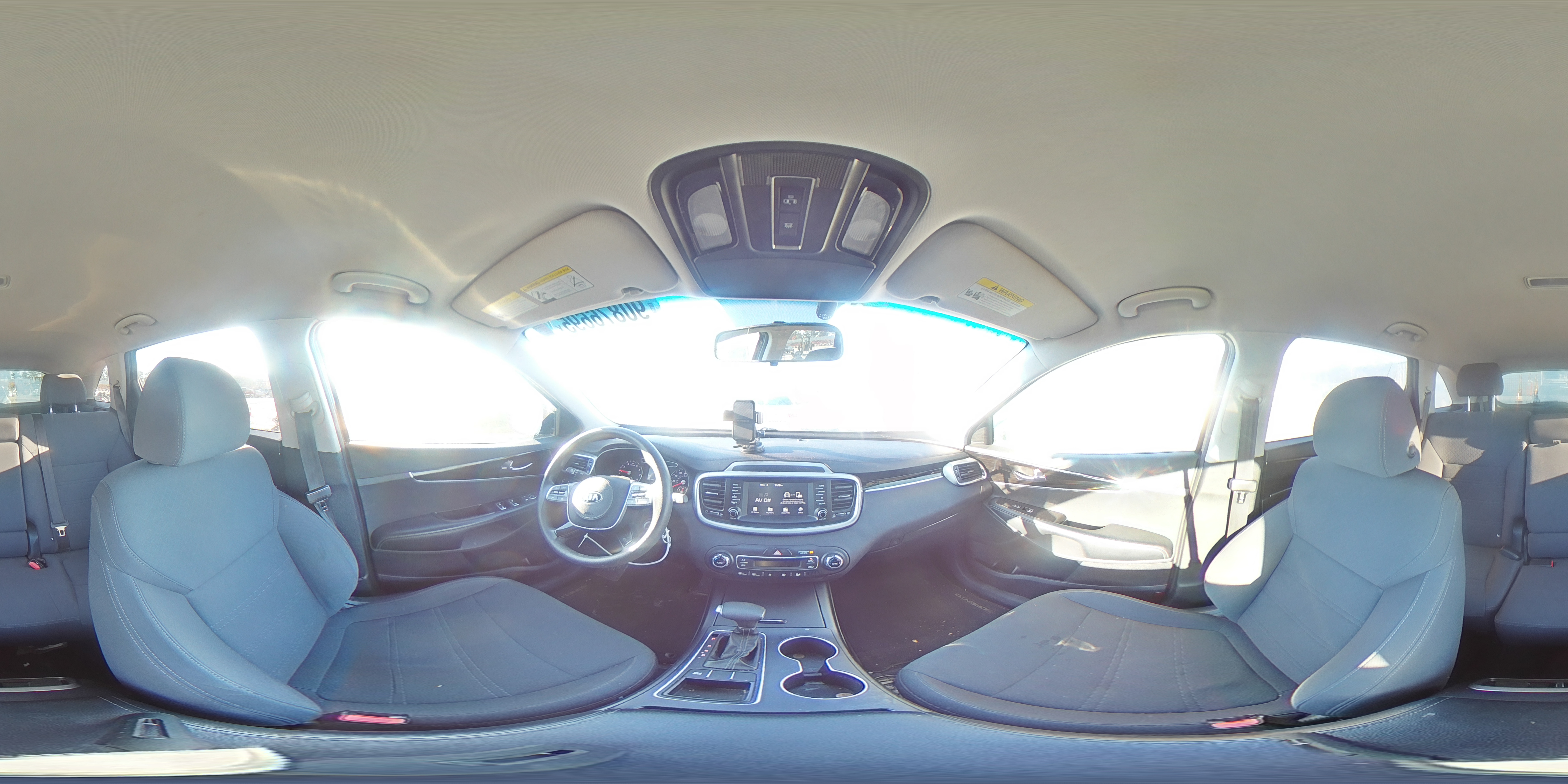 2019 Kia Sorento Lx VIN: 5XYPG4A5XKG479813 Lot: 90876695