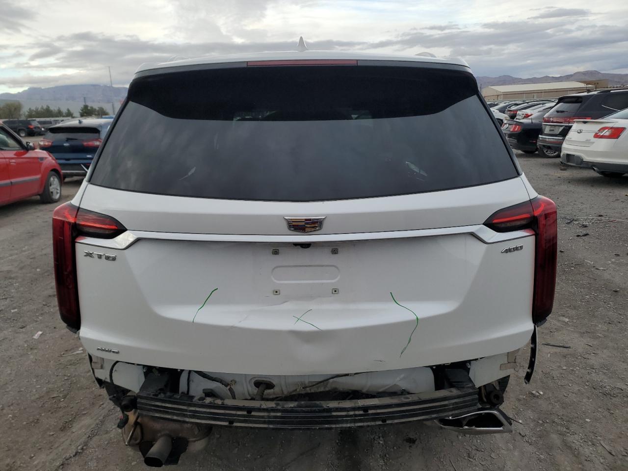 2023 Cadillac Xt6 Premium Luxury VIN: 1GYKPDRS9PZ142573 Lot: 92106105