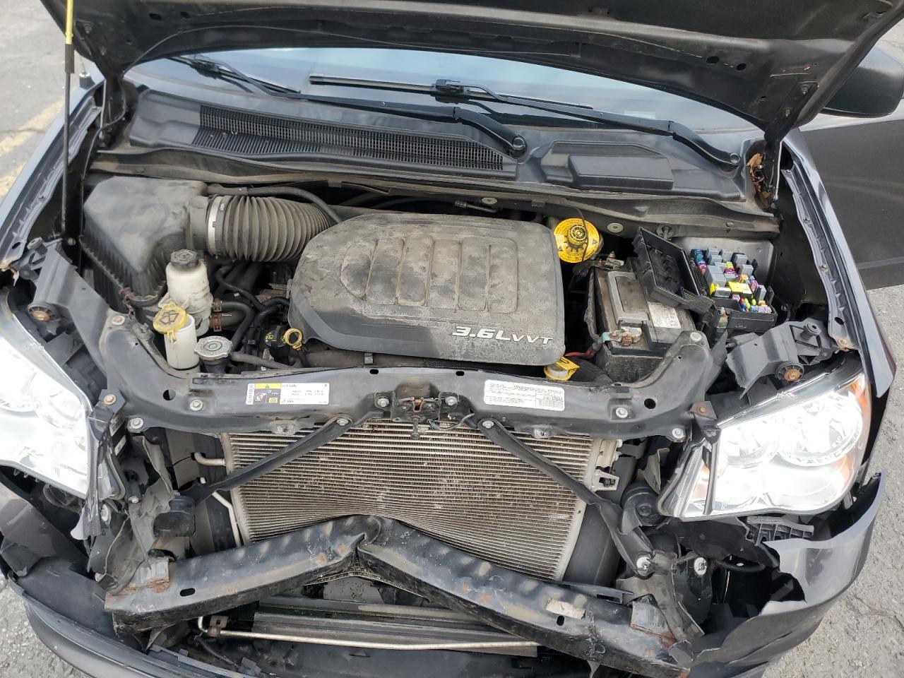 2019 Dodge Grand Caravan Se VIN: 2C4RDGBG5KR503854 Lot: 93861785